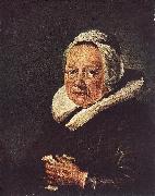 DOU, Gerrit Portrait of an Old Woman df oil